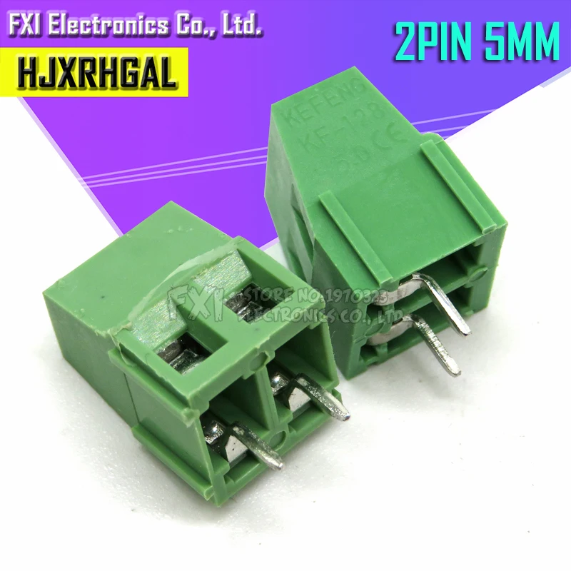 20PCS KF128-2P 5.08mm KF128 2 Pin Green Connect Terminal Screw Terminal Connector Splice connector 
20PCS KF128-2P 5.08mm KF128 2 Pin Green Connect Terminal Screw Terminal Connector Splice connector