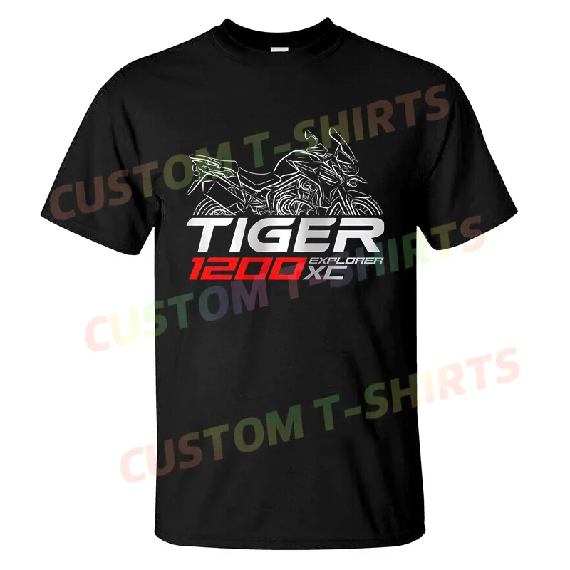 2024 Men T Shirt Casual T-shirt Triumphs Tiger Explorer 1200 2012-2017 Graphic Summer Short Sleeves 100% Cotton S-3XL Cool Tee
2024 Men T Shirt Casual T-shirt Triumphs Tiger Explorer 1200 2012-2017 Graphic Summer Short Sleeves 100% Cotton S-3XL Cool Tee