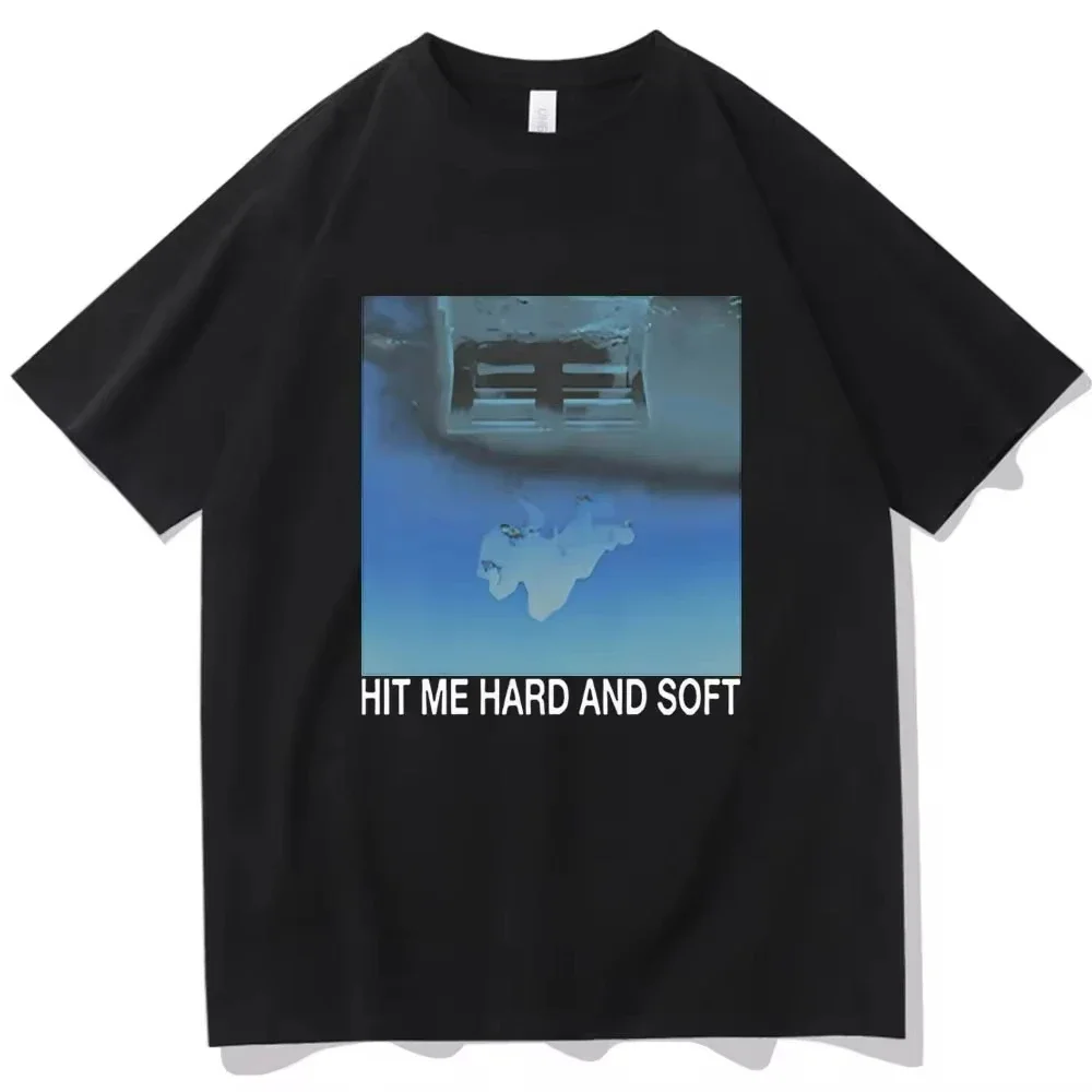 Billie Hit Me Hard and Soft Tour 2025 Футболка с коротким рукавом Harajuku с круглым вырезом Летняя повседневная рубашка Женская хлопковая рубашка высокого качества
Billie Hit Me Hard and Soft Tour 2025 Футболка с коротким рукавом Harajuku с круглым вырезом Летняя повседневная рубашка Женская хлопковая рубашка высокого качества