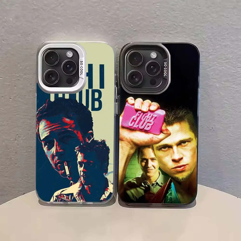 Movie F-Fight Club Phone Case For iPhone 17,16,15,14,13,12,11,Pro Max,Plus black Candy Silver Cover
Movie F-Fight Club Phone Case For iPhone 17,16,15,14,13,12,11,Pro Max,Plus black Candy Silver Cover