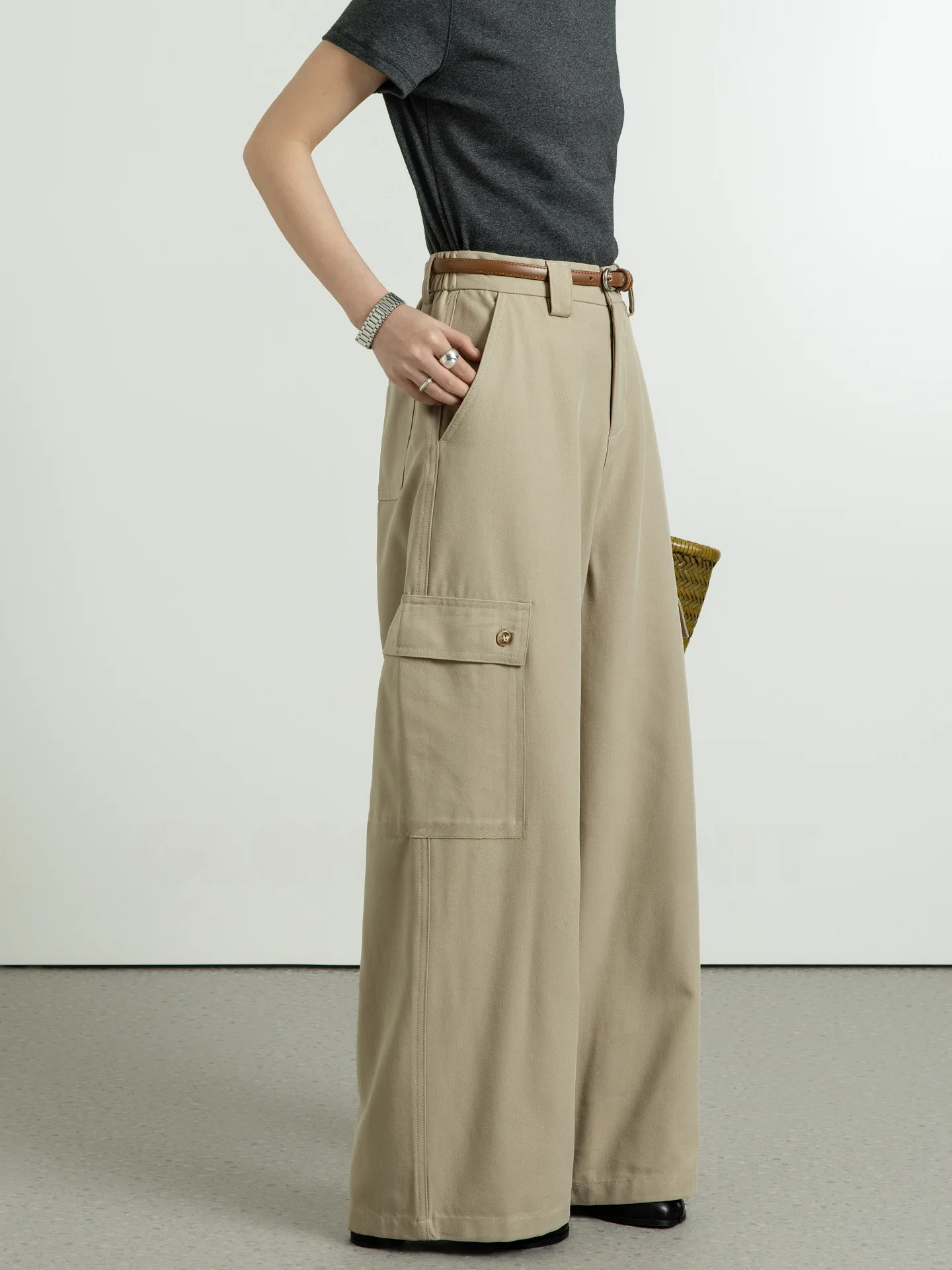 Loose Fit Casual Work Pants Women's High Waist Zipper Closure Cotton Blend Comfortable Breathable Geometric Patterned Trousers
Loose Fit Casual Work Pants Women's High Waist Zipper Closure Cotton Blend Comfortable Breathable Geometric Patterned Trousers