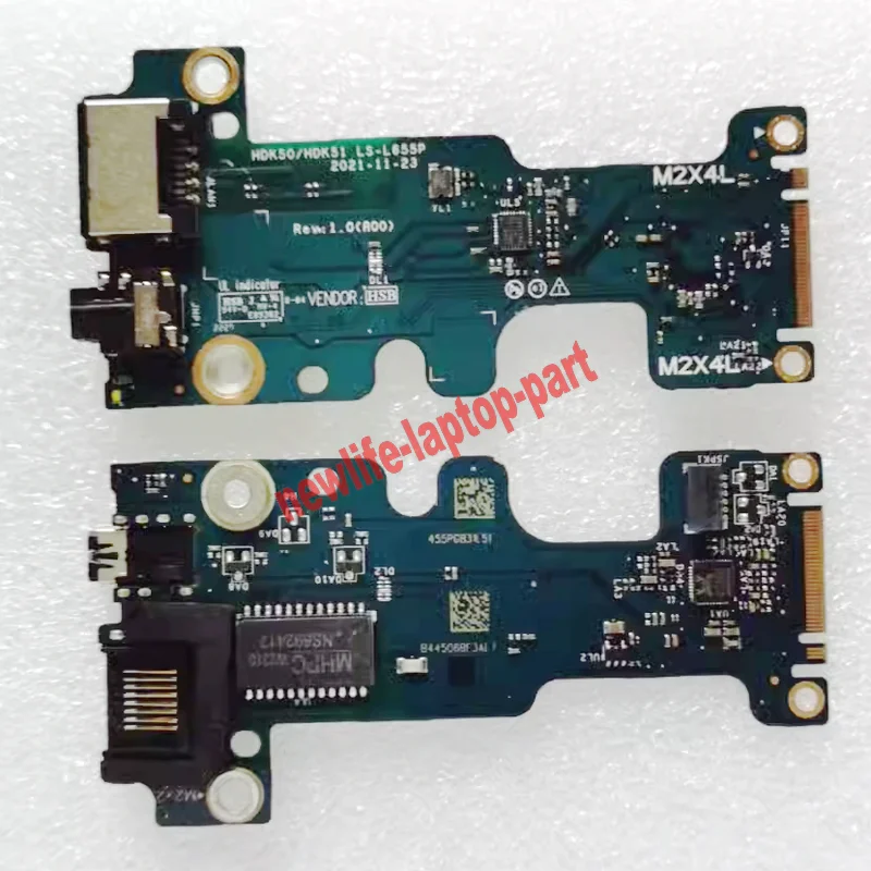 Original For DELL G16 7620 G15 5520 5521 5525 Laptop AUDIO RJ45 WLAN IO BOARD LS-L651P LS-L655P LS-L657P Free Shipping
Original For DELL G16 7620 G15 5520 5521 5525 Laptop AUDIO RJ45 WLAN IO BOARD LS-L651P LS-L655P LS-L657P Free Shipping