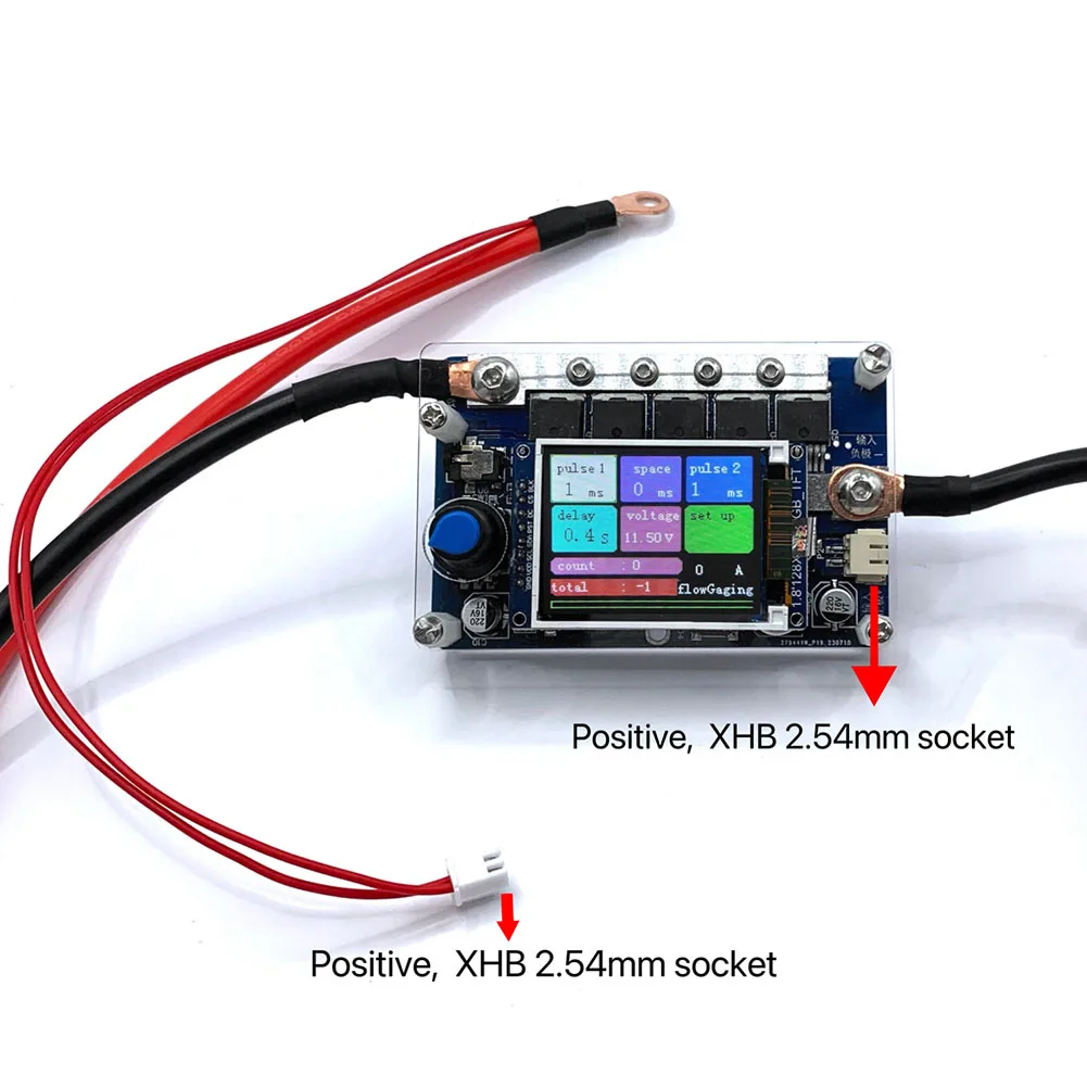 Portable Spot Welding Machine 7-14V Spot Welding Tools Kit Digital Display Adjustable Spot Welder DIY 18650 Battery Pack
Portable Spot Welding Machine 7-14V Spot Welding Tools Kit Digital Display Adjustable Spot Welder DIY 18650 Battery Pack