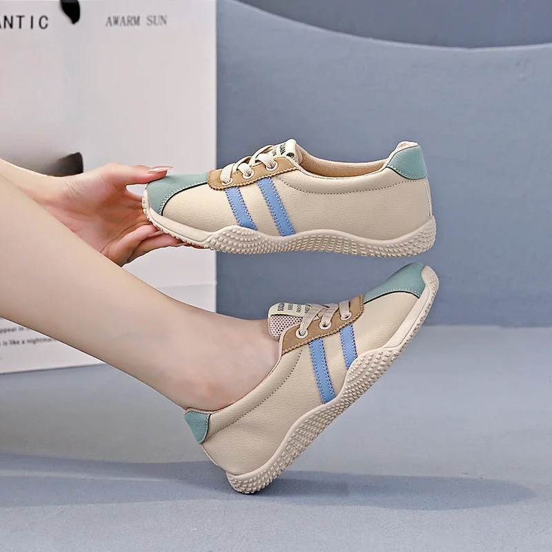 Sports Shoes Lady Autumn Casual Female Sneakers All-Match Dress Flats Women Clogs Platform Basket Fall Summer Creepers New
Sports Shoes Lady Autumn Casual Female Sneakers All-Match Dress Flats Women Clogs Platform Basket Fall Summer Creepers New