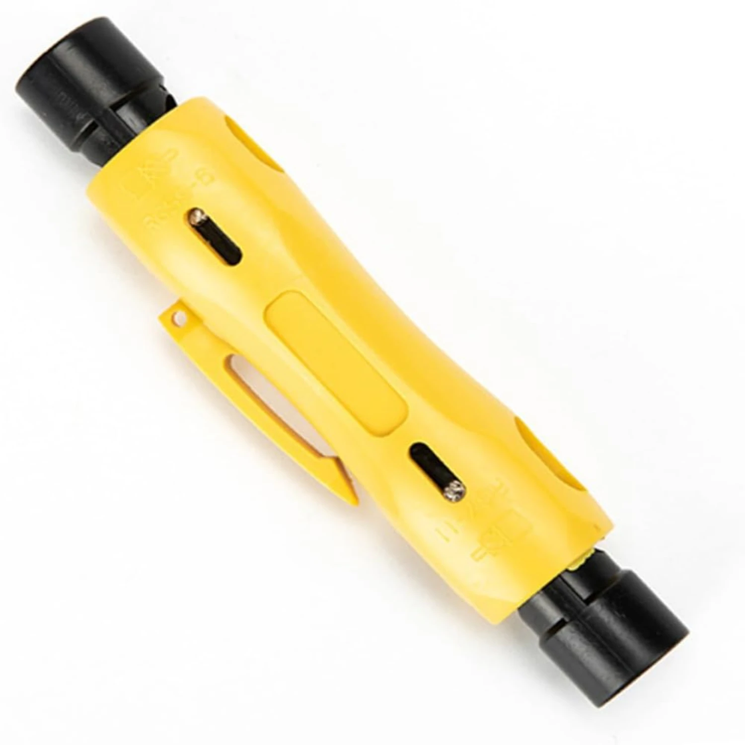 Yellow Coaxial Compression Cable Cutter Tool - Versatile, Efficient, and Handy Essential Practical Cable Tool Kit for Profession
Yellow Coaxial Compression Cable Cutter Tool - Versatile, Efficient, and Handy Essential Practical Cable Tool Kit for Profession