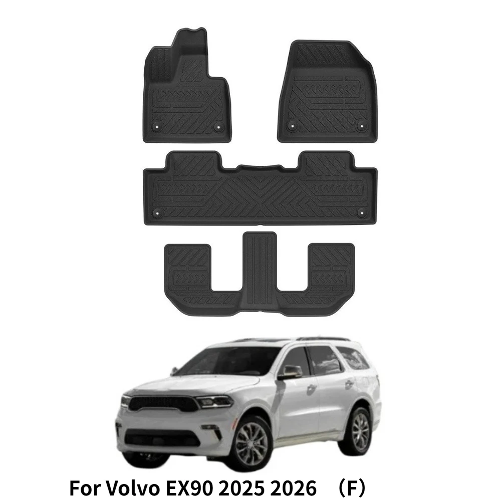 For Volvo EX90 2025 2026 Car Floor Mats TPE Floor Mats Trunk Mats
For Volvo EX90 2025 2026 Car Floor Mats TPE Floor Mats Trunk Mats