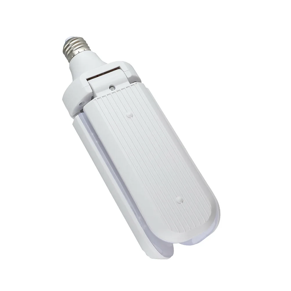 45W 3 Blades 3000K LED Bulbs Foldable Fan Lamp Warm White Light Color Four-leaf Clover Style Light for Garage Dining Room(White)
45W 3 Blades 3000K LED Bulbs Foldable Fan Lamp Warm White Light Color Four-leaf Clover Style Light for Garage Dining Room(White)