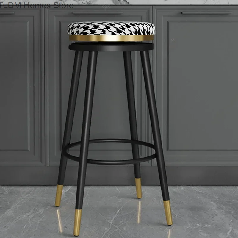 Minimalist Nordic Bar Stools Reception Manicure Island Kitchen Counter Stools Rotating Backrest Banqueta Bar Furniture XR50BY
Minimalist Nordic Bar Stools Reception Manicure Island Kitchen Counter Stools Rotating Backrest Banqueta Bar Furniture XR50BY
