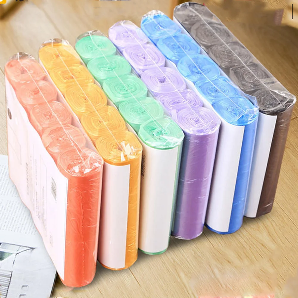 500 Pcs Portable Garbage Bag for Trash Can Flat Top Type Household Disposable Trash Pouch Storage Bag Cleaning Waste Bags
500 Pcs Portable Garbage Bag for Trash Can Flat Top Type Household Disposable Trash Pouch Storage Bag Cleaning Waste Bags