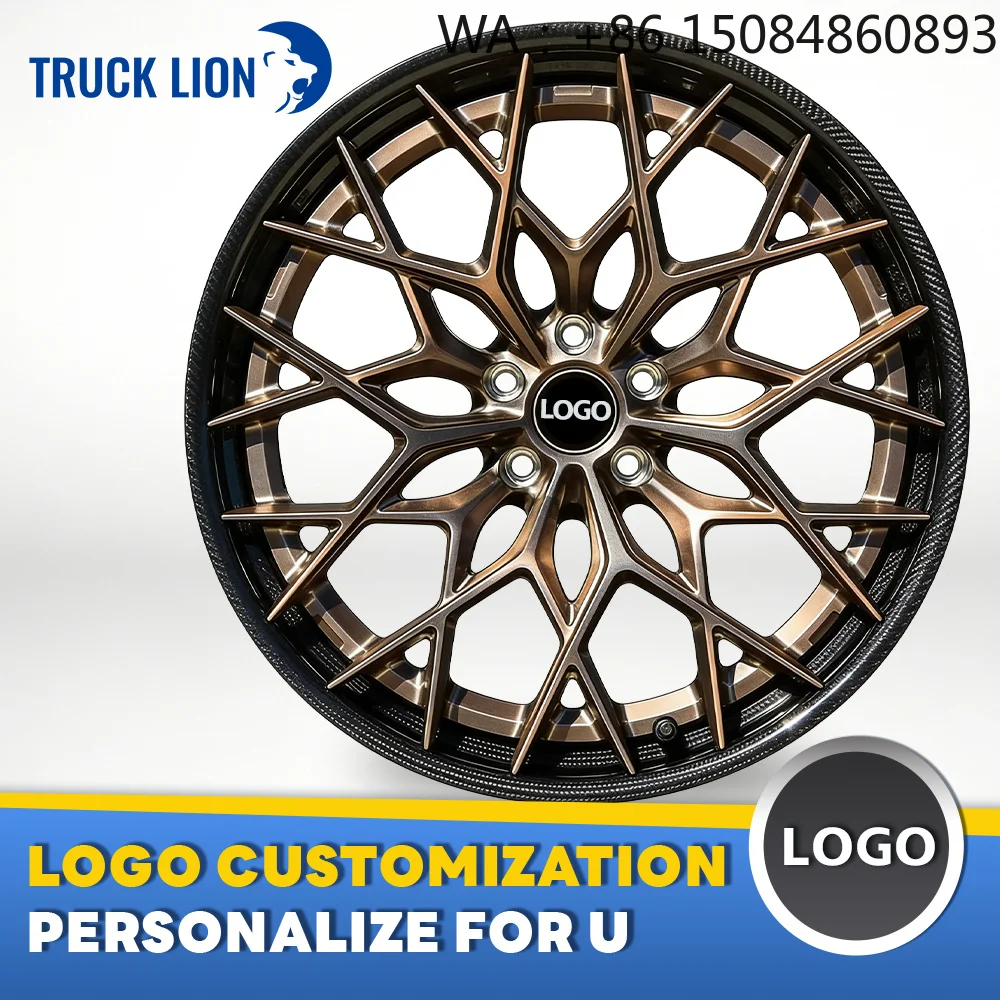 17-21 Inch Custom Carbon Fiber Forged Alloy Wheel, 5x112 5x120 PCD Rim For Racing Car Upgrade Parts
17-21 Inch Custom Carbon Fiber Forged Alloy Wheel, 5x112 5x120 PCD Rim For Racing Car Upgrade Parts