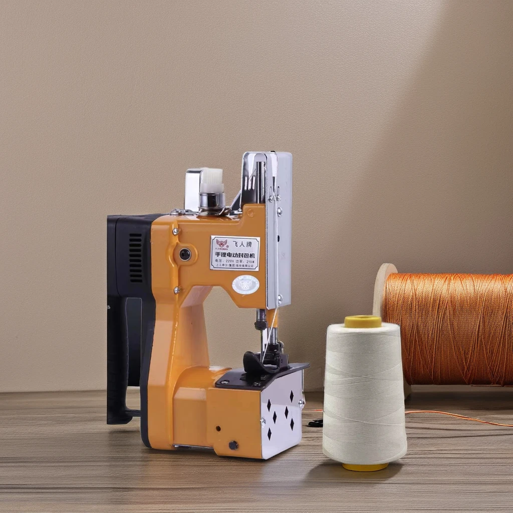 High-Speed Portable Woven Bag Sealing Machine Light Weight Electric Seamer Stitching Machinery For Beverage Small Size
High-Speed Portable Woven Bag Sealing Machine Light Weight Electric Seamer Stitching Machinery For Beverage Small Size
