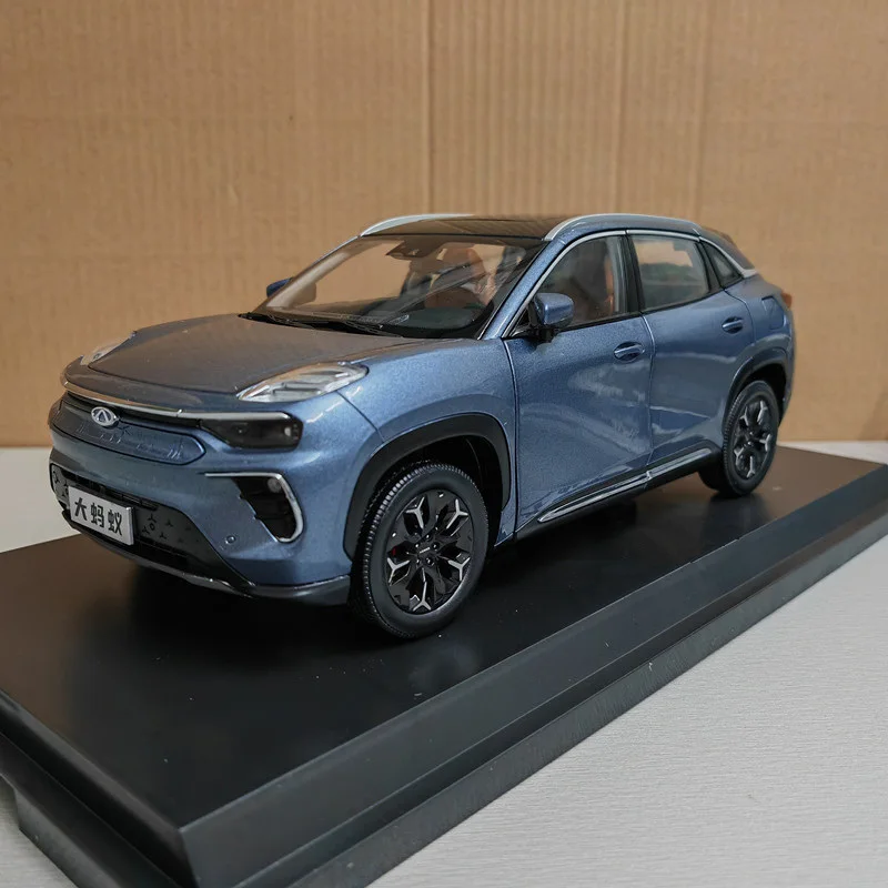 1:18 Chery EQ7 EV SUV Alloy Car Model Diecast Metal New Energy Vehicles Car Model High Simulation Collection Childrens Toy Gift
1:18 Chery EQ7 EV SUV Alloy Car Model Diecast Metal New Energy Vehicles Car Model High Simulation Collection Childrens Toy Gift