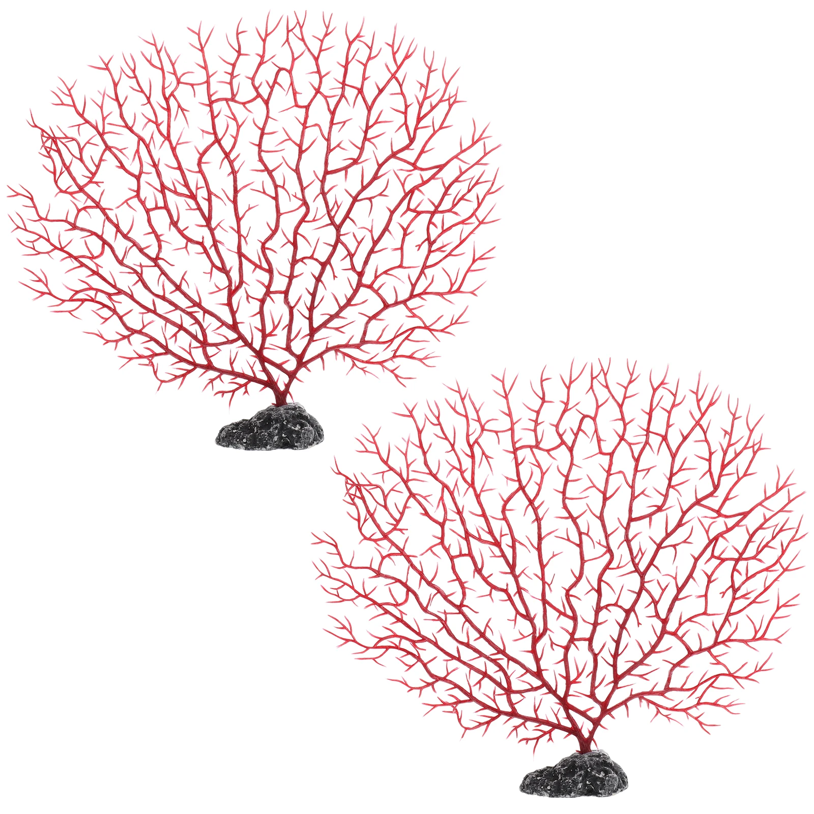 2pcs Coral Branches Decoration Plants Faux Underwater Aquarium Ornament Fish Tank Plant Decorations Vivid Bright Lifelike
2pcs Coral Branches Decoration Plants Faux Underwater Aquarium Ornament Fish Tank Plant Decorations Vivid Bright Lifelike