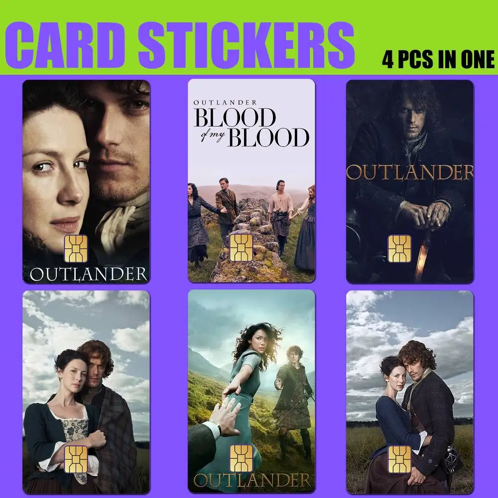 Romance TV O-Outlander S8 Card Stickers for Bank Access Protective Waterproof Film Cover Sticker Gift
Romance TV O-Outlander S8 Card Stickers for Bank Access Protective Waterproof Film Cover Sticker Gift