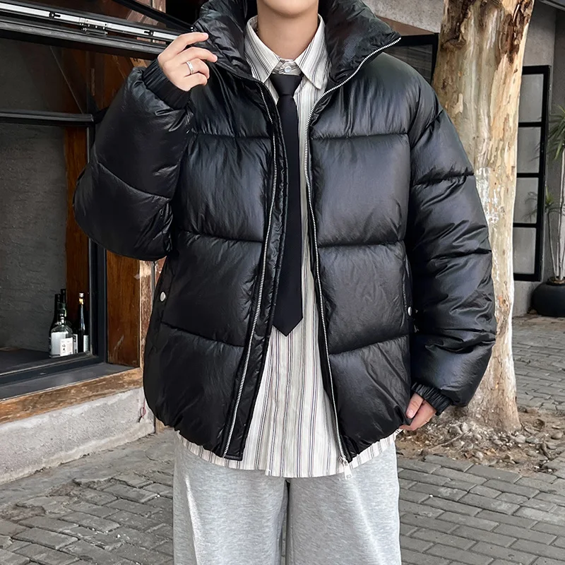 Мода 2024, осень-зима, мужские повседневные яркие куртки на хлопковой подкладке, уличная одежда, водонепроницаемые утепленные парки, молодежные тонкие теплые пальто
Мода 2024, осень-зима, мужские повседневные яркие куртки на хлопковой подкладке, уличная одежда, водонепроницаемые утепленные парки, молодежные тонкие теплые пальто