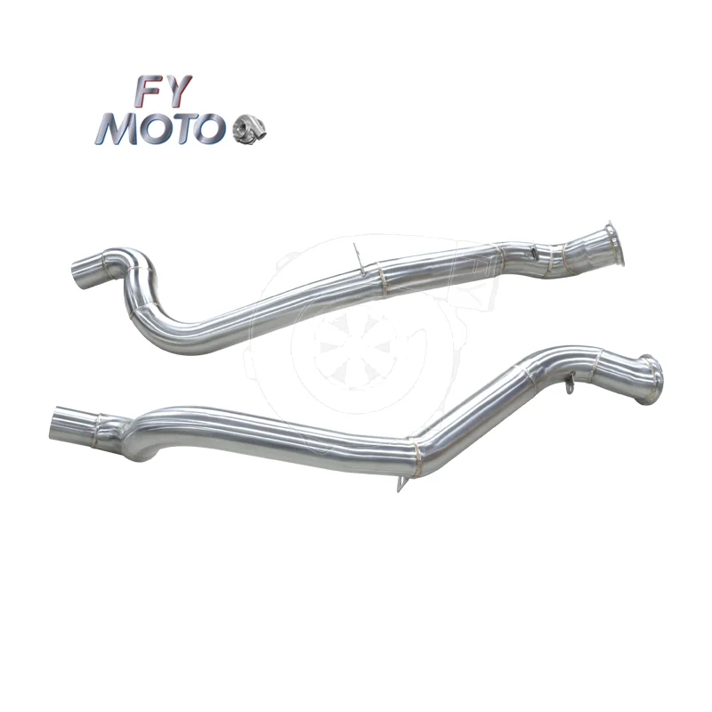For PORSCHE 970 PANAMERS S V6 2014+ Exhaust Downpipe
For PORSCHE 970 PANAMERS S V6 2014+ Exhaust Downpipe