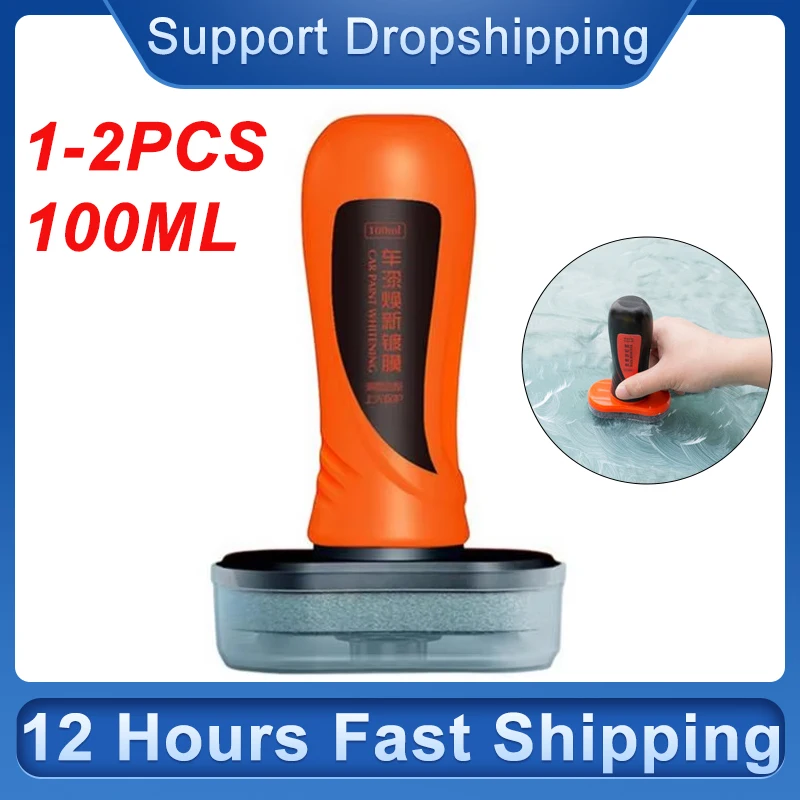 Anti-Rain For Car Glass 100ml Car Glass Cleaner Automotive Oil Film Cleaning Brush Oil Film Remover For Car Window Bathroom
Anti-Rain For Car Glass 100ml Car Glass Cleaner Automotive Oil Film Cleaning Brush Oil Film Remover For Car Window Bathroom