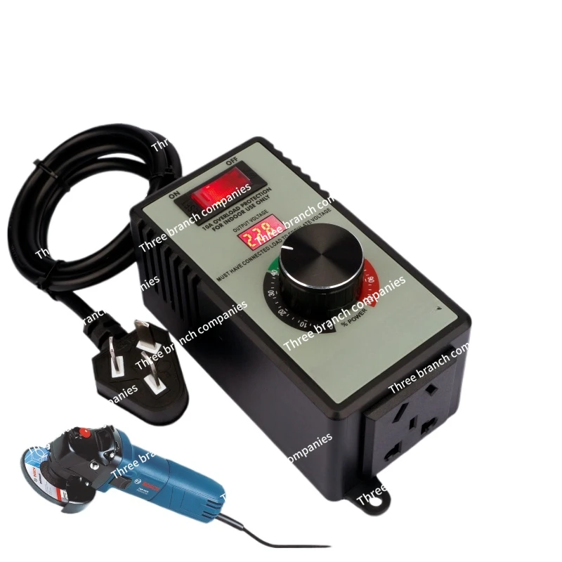 220V Angle Grinder Governor, Speed Controller, Hand Drill Polishing Machine Fan Continuously Variable Speed Control Switch
220V Angle Grinder Governor, Speed Controller, Hand Drill Polishing Machine Fan Continuously Variable Speed Control Switch