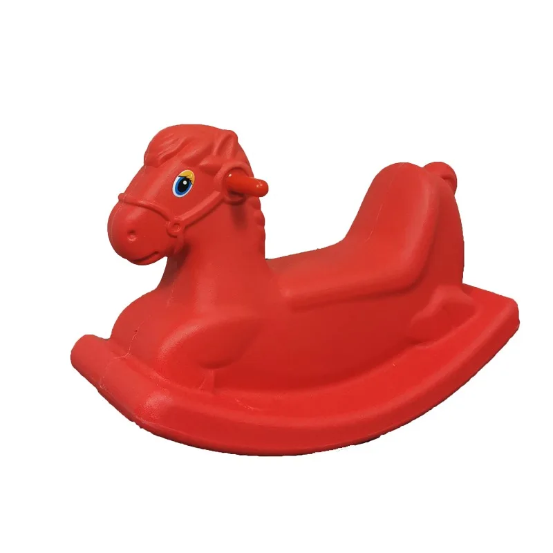 Children's wooden horse rocking horse baby rocking chair thickened monochrome connected indoor plastic kindergarten one to two
Children's wooden horse rocking horse baby rocking chair thickened monochrome connected indoor plastic kindergarten one to two
