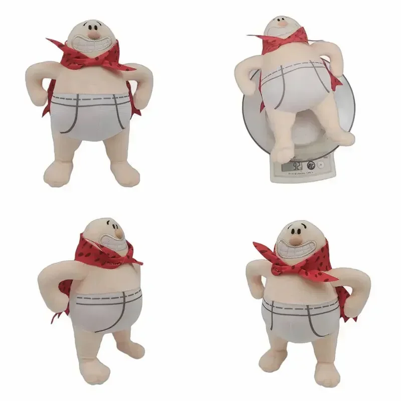 22CM Cute Anime Captain Underpants Plush For Girls Boys Kids Stuffed Toys For Children Christmas Gifts
22CM Cute Anime Captain Underpants Plush For Girls Boys Kids Stuffed Toys For Children Christmas Gifts