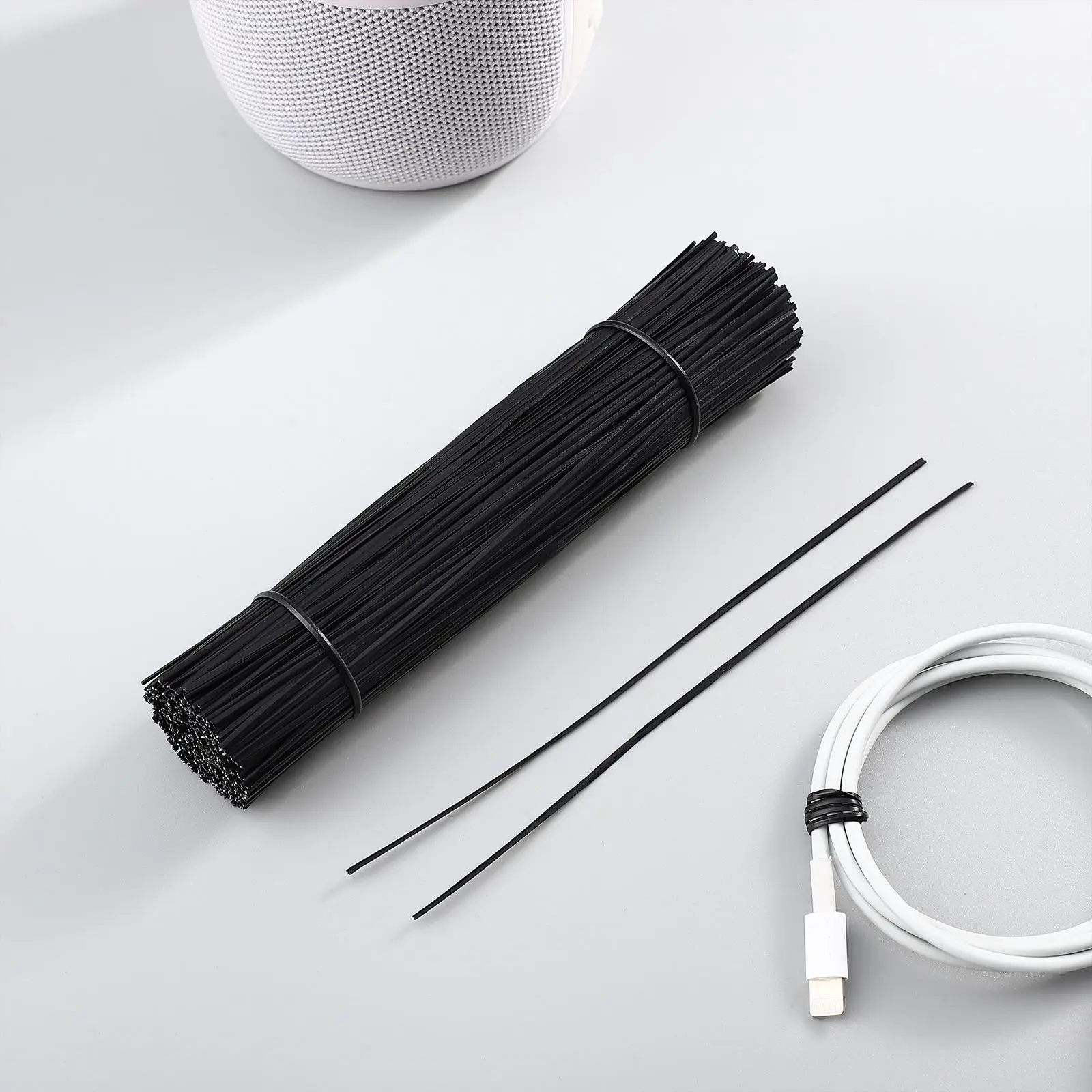 500 Pcs Cable Ties Gardening Organizer Rust Resistant Heavy Duty Wire Ties Secure Locking Plants Flexible Durable Tools
500 Pcs Cable Ties Gardening Organizer Rust Resistant Heavy Duty Wire Ties Secure Locking Plants Flexible Durable Tools