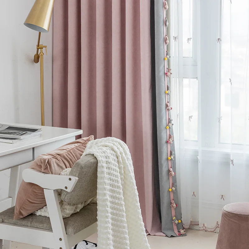 Corduroy Pony Curtains for Living Dining Room Bedroom Pink Gray Thick Cartoon Children's Room Simple Window Curtain Room Decor
Corduroy Pony Curtains for Living Dining Room Bedroom Pink Gray Thick Cartoon Children's Room Simple Window Curtain Room Decor