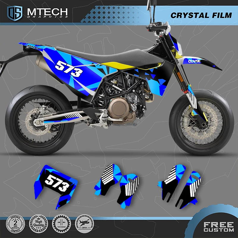 DSMTECH Custom Team Graphics Decals Stickers Kits for Husqvarna 15-20 701 SUPERMOTO ENDURO 2015-2017 2018 2019 2020 006
DSMTECH Custom Team Graphics Decals Stickers Kits for Husqvarna 15-20 701 SUPERMOTO ENDURO 2015-2017 2018 2019 2020 006