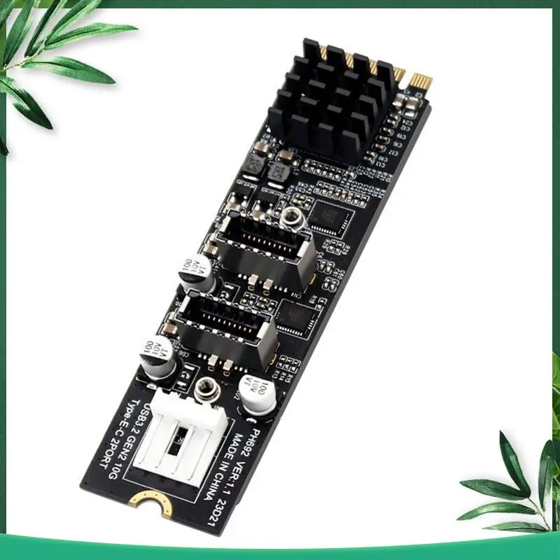 Карта расширения M.2 PCIE к USB3.0 TYPE-E TYPE-C Карта расширения M.2 Pcie к USB3 TYPE -E C 10G Карта расширения интерфейса TYPE-E
Карта расширения M.2 PCIE к USB3.0 TYPE-E TYPE-C Карта расширения M.2 Pcie к USB3 TYPE -E C 10G Карта расширения интерфейса TYPE-E