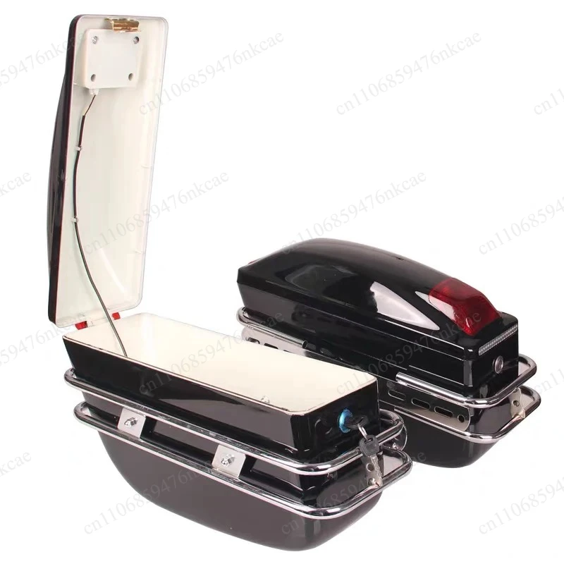 Universal Side Box K6 Universal Pairing Hanging Box Pairing Tool with Light Trunk Motorcycle Side Box
Universal Side Box K6 Universal Pairing Hanging Box Pairing Tool with Light Trunk Motorcycle Side Box