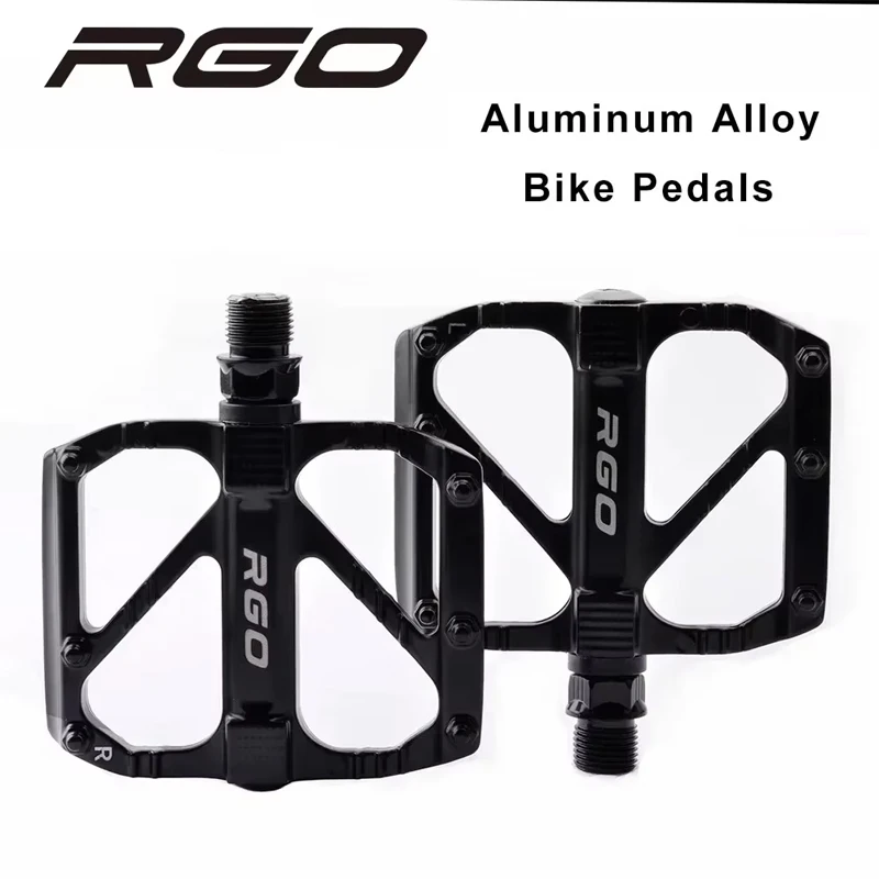 RGO Ultra Light Sealing Bearing Aluminum Alloy Bicycle Pedal Anti slip Mountain Bicycle BMX Road Bicycle Pedal Cycling Parts
RGO Ultra Light Sealing Bearing Aluminum Alloy Bicycle Pedal Anti slip Mountain Bicycle BMX Road Bicycle Pedal Cycling Parts