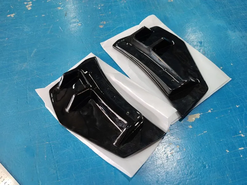 For Audi R8 FRP Unpainted Rear Bumper spats addon diffuser car Bodykits 2pcs
For Audi R8 FRP Unpainted Rear Bumper spats addon diffuser car Bodykits 2pcs