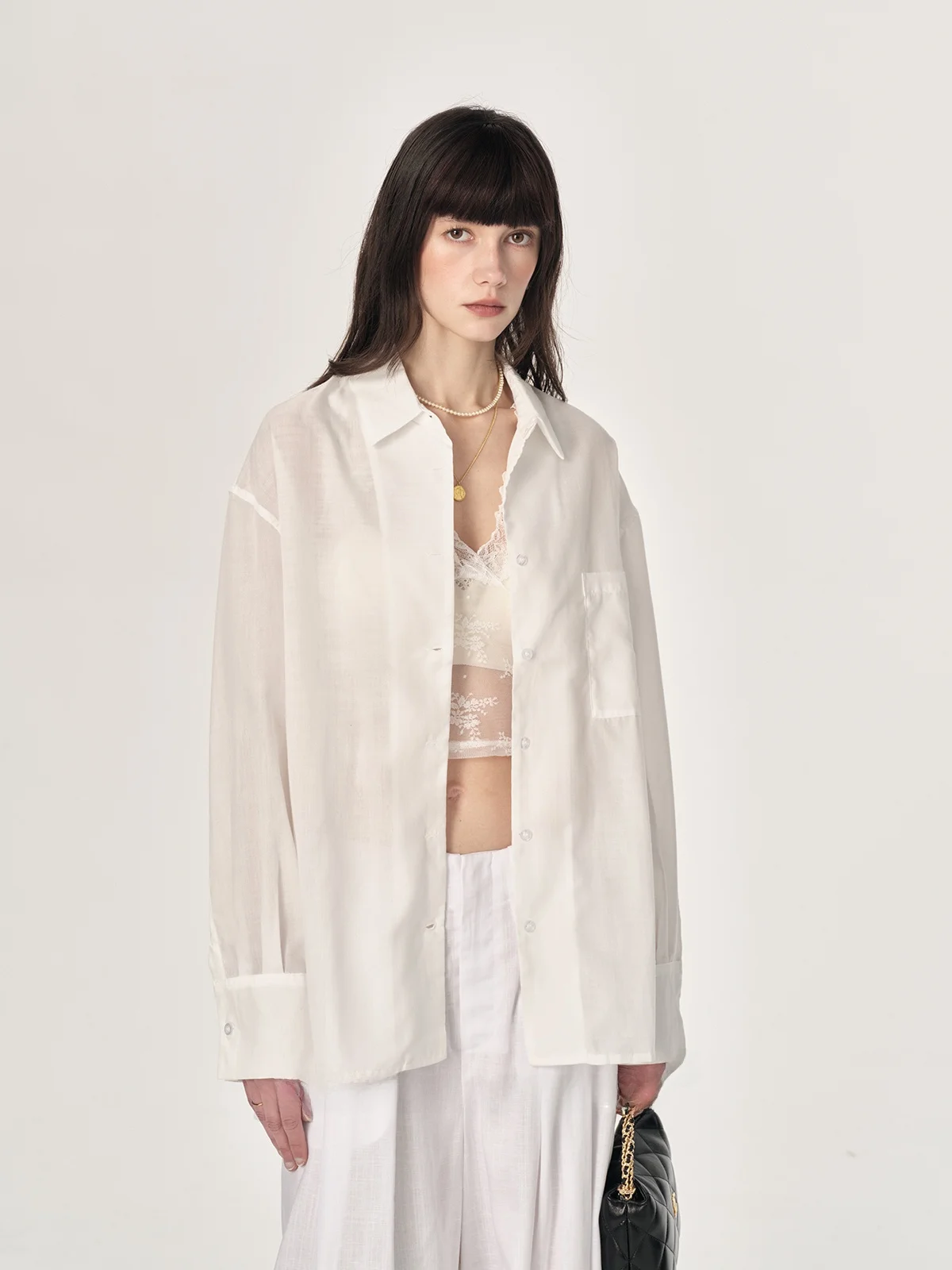 Row Wind Langshan Loose Linen Shirt Soundsaround Casual Style Long Sleeve Mid-Length Women's Comfortable Breathable Shirt
Row Wind Langshan Loose Linen Shirt Soundsaround Casual Style Long Sleeve Mid-Length Women's Comfortable Breathable Shirt