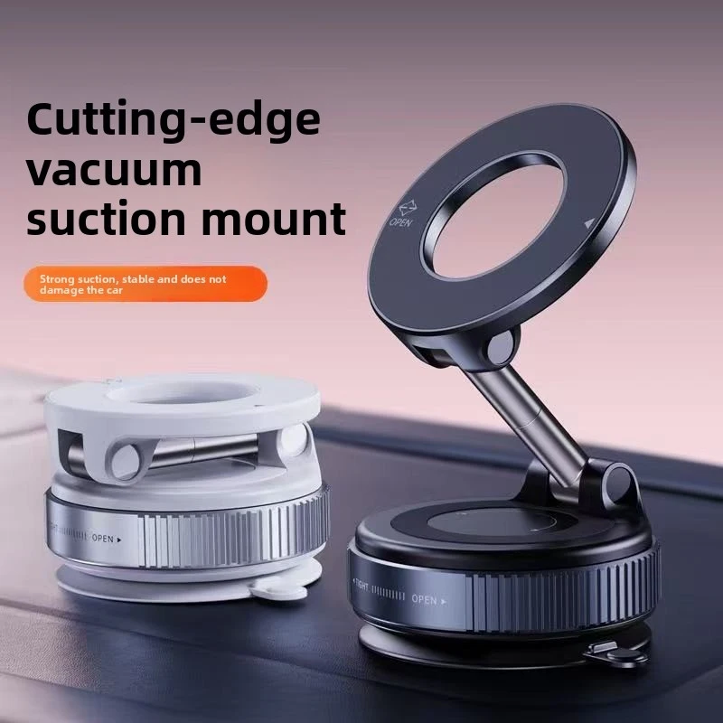 2026 New Vacuum Magnetic Phone Holder for Car Use New Suction Cup Car Phone Holder
2026 New Vacuum Magnetic Phone Holder for Car Use New Suction Cup Car Phone Holder