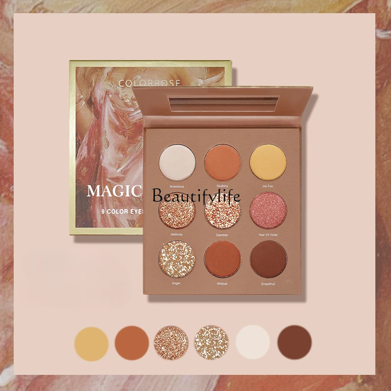 Eye Shadow Plate New Flagship Store Atmosphere Oil Painting Plate Earth Color Student Party Parity
Eye Shadow Plate New Flagship Store Atmosphere Oil Painting Plate Earth Color Student Party Parity