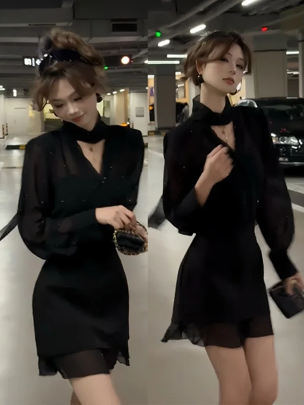 Unique Fashion Commute Set Women's Spring 2026 Glittering Shirt And Short Skirt Two-Piece Ensemble High Waist Polyester Fiber
Unique Fashion Commute Set Women's Spring 2026 Glittering Shirt And Short Skirt Two-Piece Ensemble High Waist Polyester Fiber