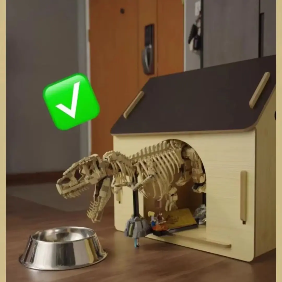 76968 Tyrannosaurus Rex fossil skeleton Jurassic World children's educational building blocks toys
76968 Tyrannosaurus Rex fossil skeleton Jurassic World children's educational building blocks toys