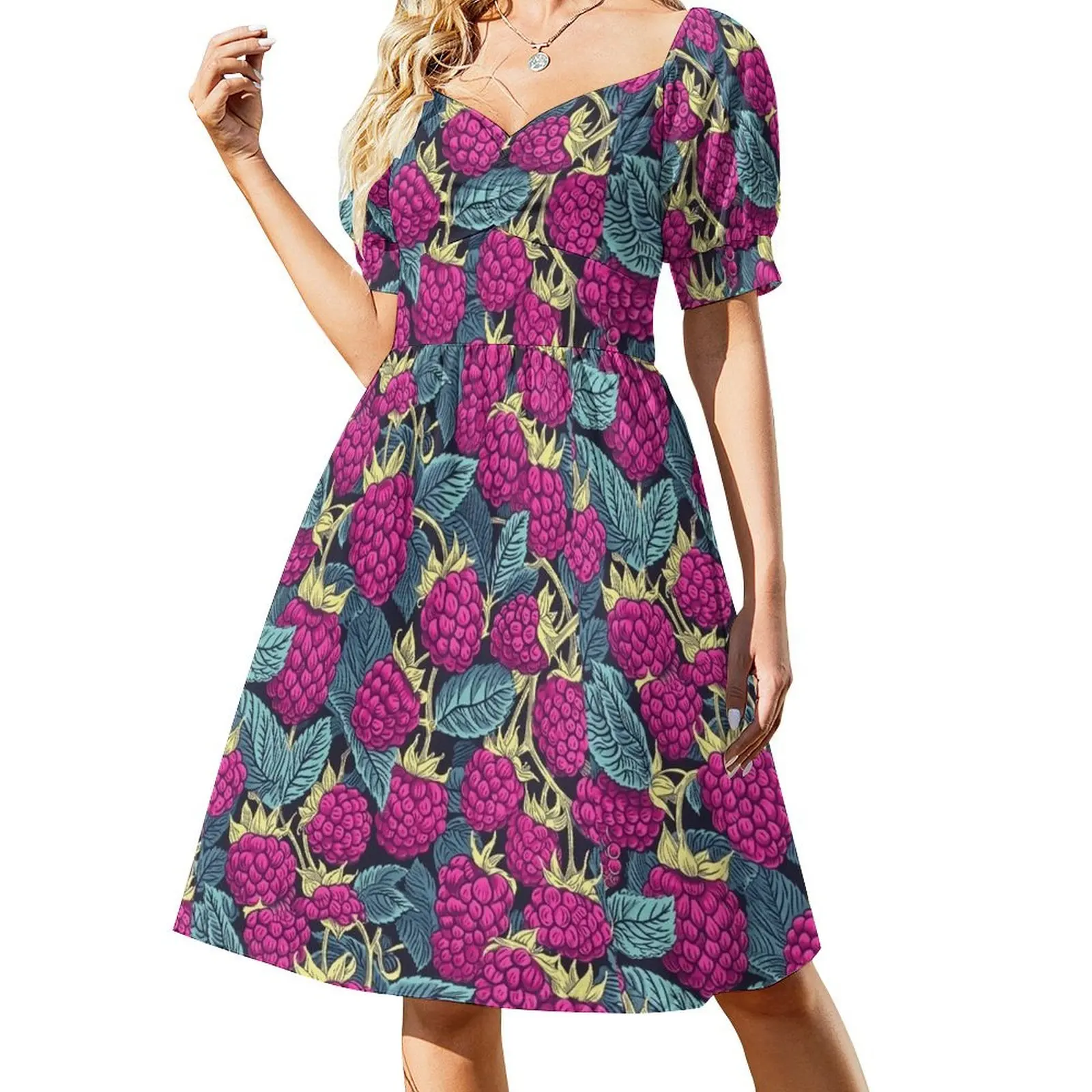 Raspberrys Short-Sleeved Dress dresses for woman 2025 sexy dress dresses summer evening dresses ladies
Raspberrys Short-Sleeved Dress dresses for woman 2025 sexy dress dresses summer evening dresses ladies