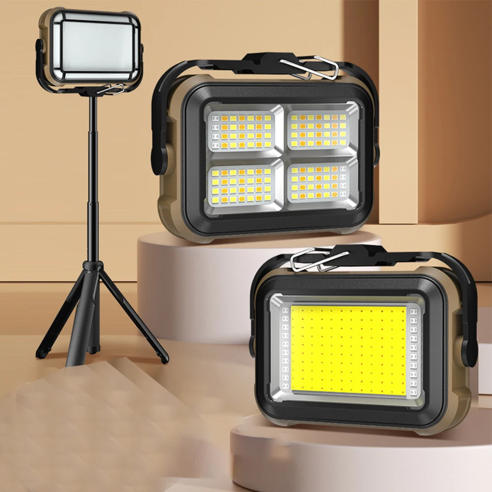 LED Solar Magnetic Work Light Portable Power USB-Rechargeable Camping Light TYPE-C Fast Charging Solar Charging
LED Solar Magnetic Work Light Portable Power USB-Rechargeable Camping Light TYPE-C Fast Charging Solar Charging