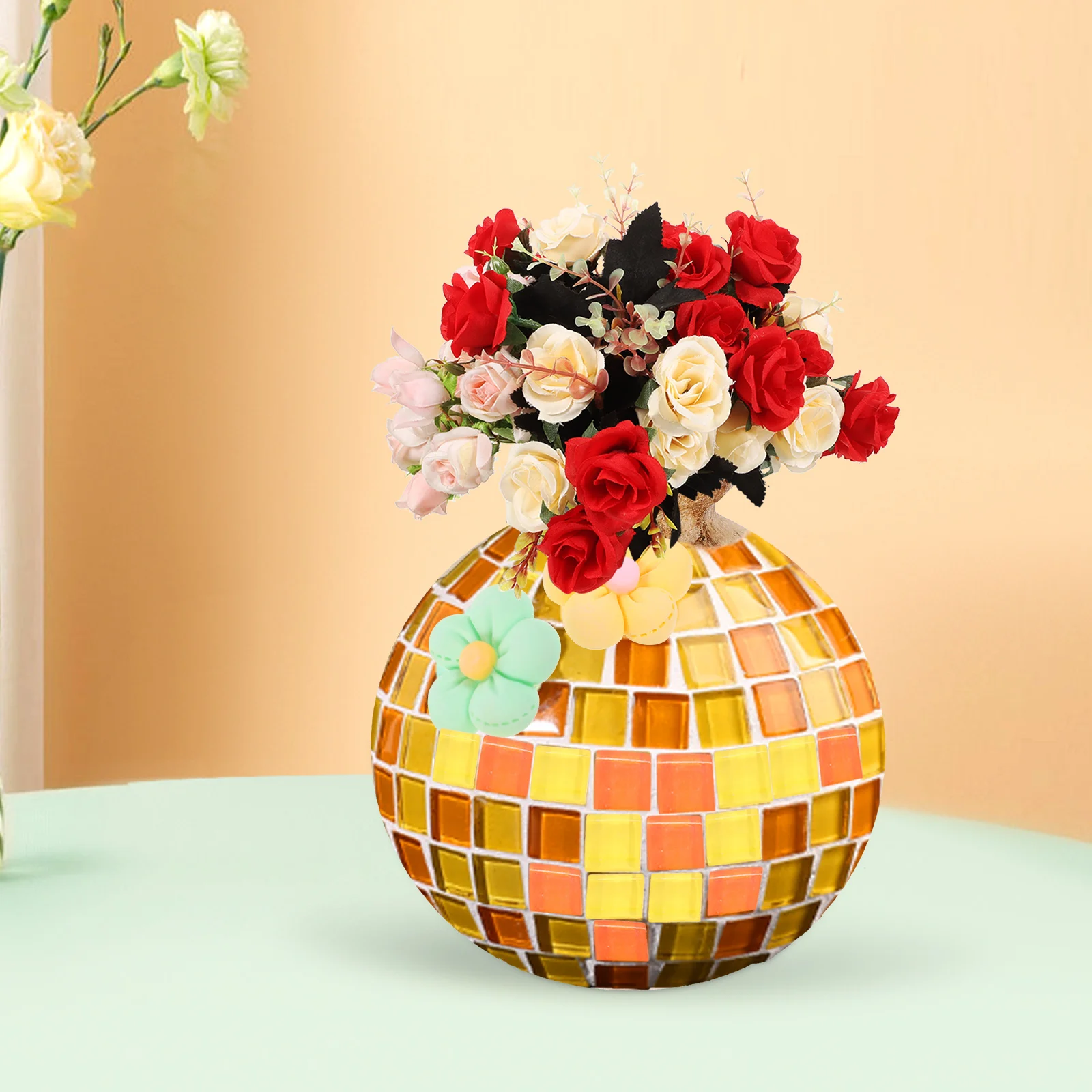 DIY Vase Material Bag Dried Flower Container Simple Table Arrangement Decoration Craft Activity Kids Safety Parent Child
DIY Vase Material Bag Dried Flower Container Simple Table Arrangement Decoration Craft Activity Kids Safety Parent Child