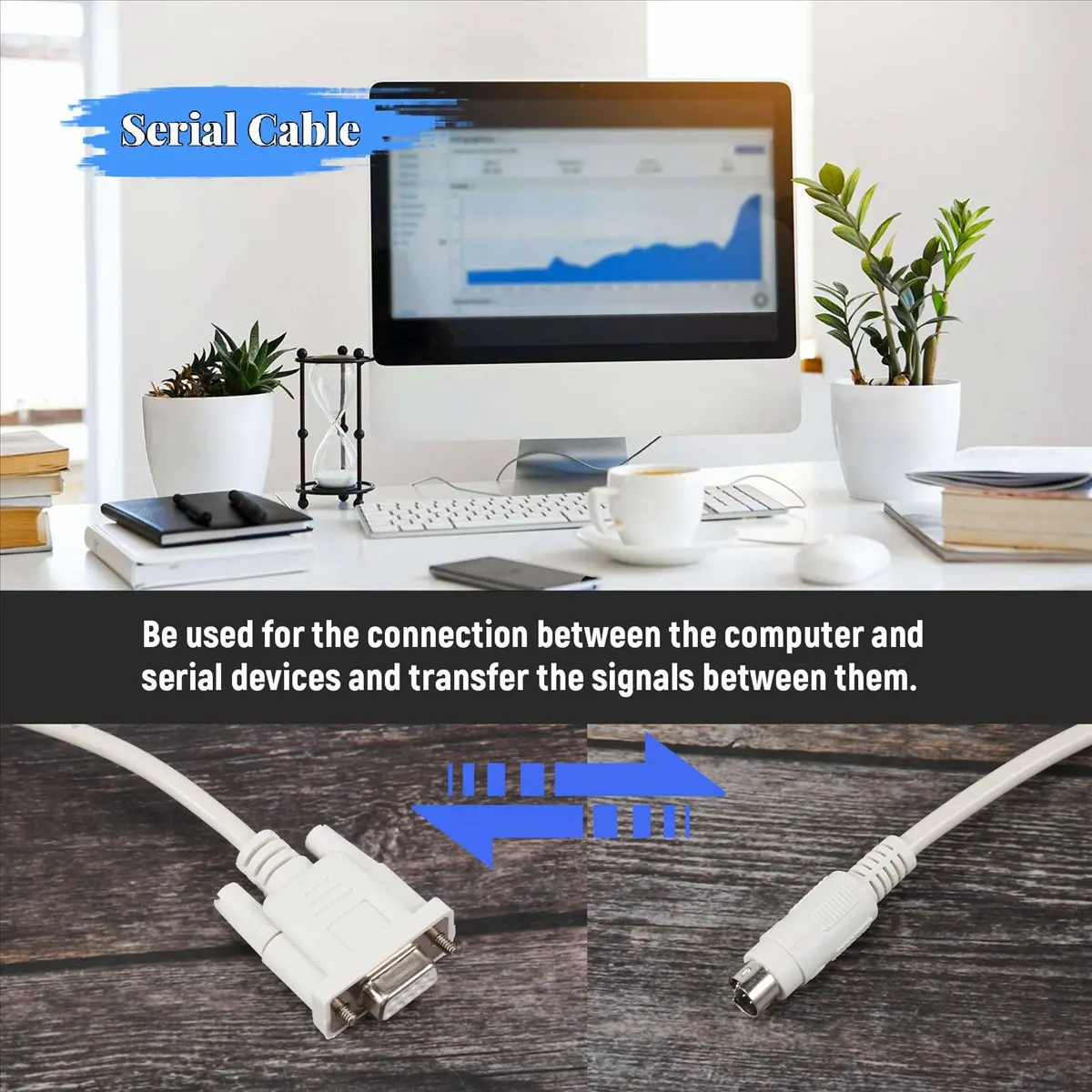 ~AT263 Arrival-DB9P to 8P Mini Din RS232 Download Cable White 8.2 Ft for PLC -EH
~AT263 Arrival-DB9P to 8P Mini Din RS232 Download Cable White 8.2 Ft for PLC -EH