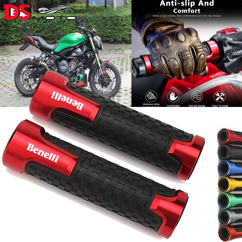 For BENELLI TNT 125 TNT135 Jinpeng 502 TRK502 TRK 502X Motorcycle Accessories 7/8'' 22MM CNC Handlebar Grips Handle Bar Covers
For BENELLI TNT 125 TNT135 Jinpeng 502 TRK502 TRK 502X Motorcycle Accessories 7/8'' 22MM CNC Handlebar Grips Handle Bar Covers