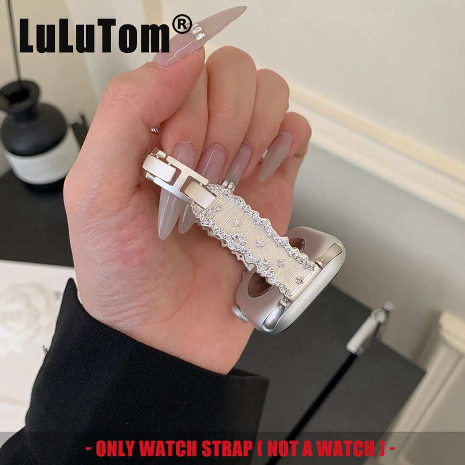 Браслет iwatch 46 42 38 40 41 44 45 49 мм с бриллиантами серии 10 9 8 7 6 SE 5 4 3 2 Ultra Luxury
Браслет iwatch 46 42 38 40 41 44 45 49 мм с бриллиантами серии 10 9 8 7 6 SE 5 4 3 2 Ultra Luxury