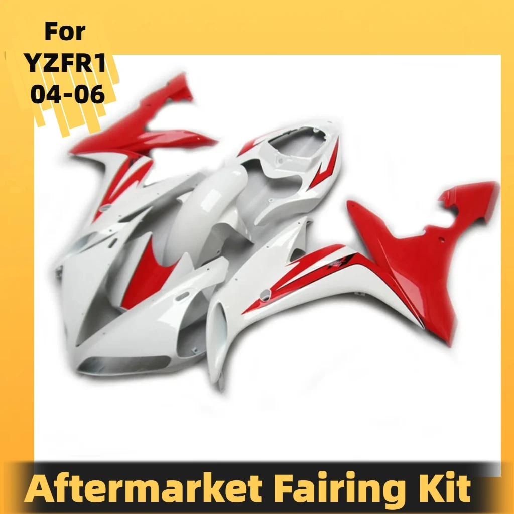 Fairings for YAMAHA R1 04 05 06 2004 2005 2006 YZF R1 ABS Plastic Sportbike Body Repair Free Custom Mold
Fairings for YAMAHA R1 04 05 06 2004 2005 2006 YZF R1 ABS Plastic Sportbike Body Repair Free Custom Mold