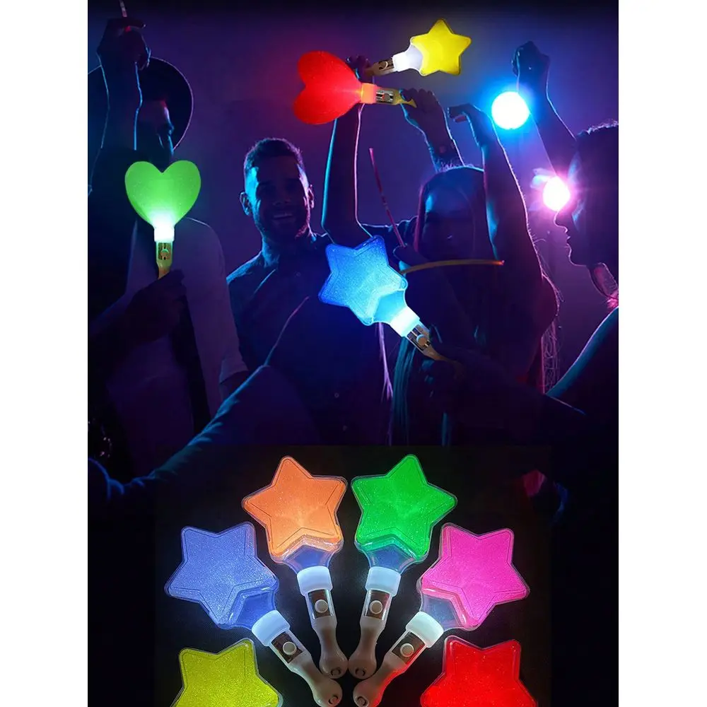 Set Star Stick LED Luminous Handheld Light Stick Festival Festival And Party Lighting, Light Stick With Three Flashing Modes, S
Set Star Stick LED Luminous Handheld Light Stick Festival Festival And Party Lighting, Light Stick With Three Flashing Modes, S