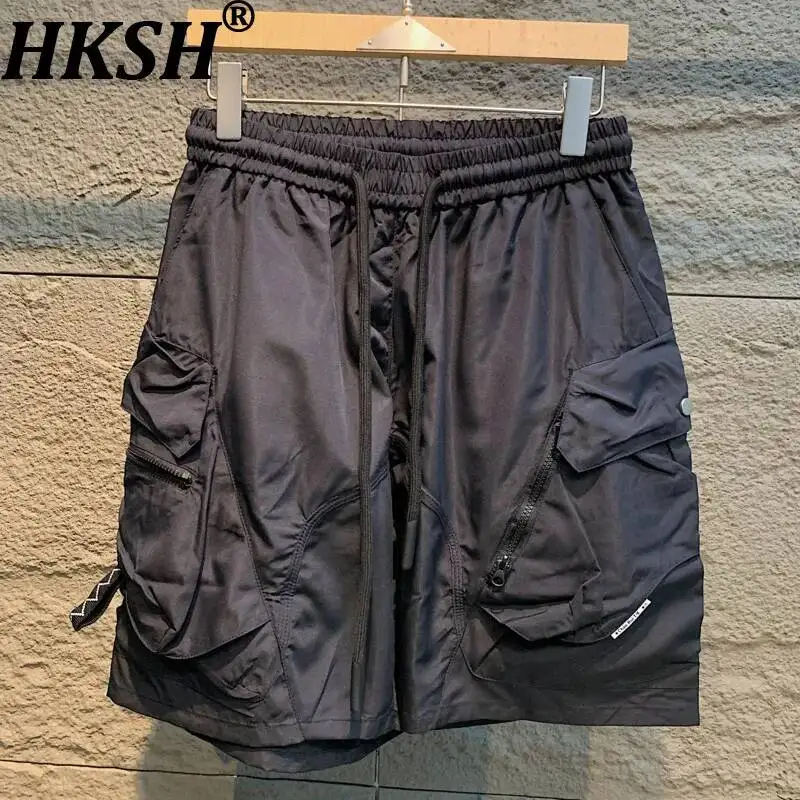 HKSH 2026 Summer New Men Tide Punk High Street Quick-Dry Cool Deconstructed Shorts Pockets Workwear Luxury Trendy Capris HK24211
HKSH 2026 Summer New Men Tide Punk High Street Quick-Dry Cool Deconstructed Shorts Pockets Workwear Luxury Trendy Capris HK24211