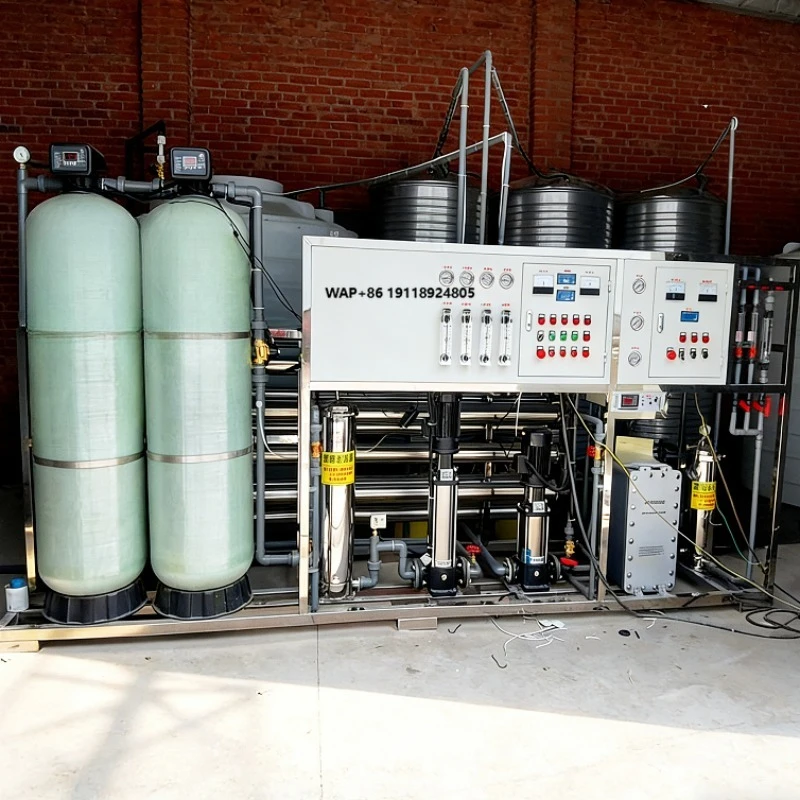 Double Pass Reverse Osmosis System Two Stage RO Water Treatment Equipment for Industrial Pure Water Purification
Double Pass Reverse Osmosis System Two Stage RO Water Treatment Equipment for Industrial Pure Water Purification