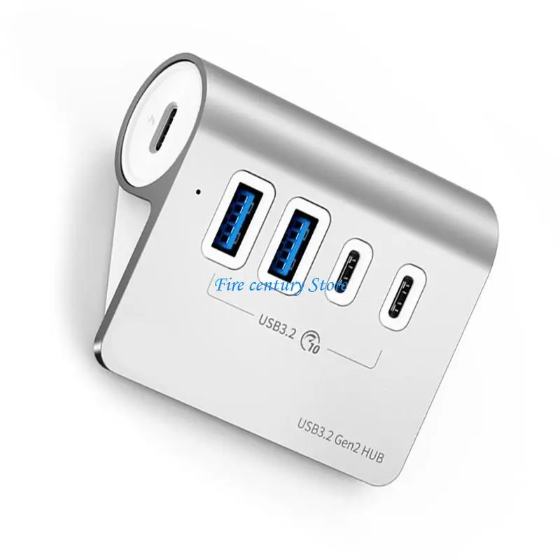 4 Port Docking Station USB Hub Adapter To USB 3.2 Gen2 Type-C with 10Gbps 4KHDMI Reader Slot Desktop Portability Hub
4 Port Docking Station USB Hub Adapter To USB 3.2 Gen2 Type-C with 10Gbps 4KHDMI Reader Slot Desktop Portability Hub