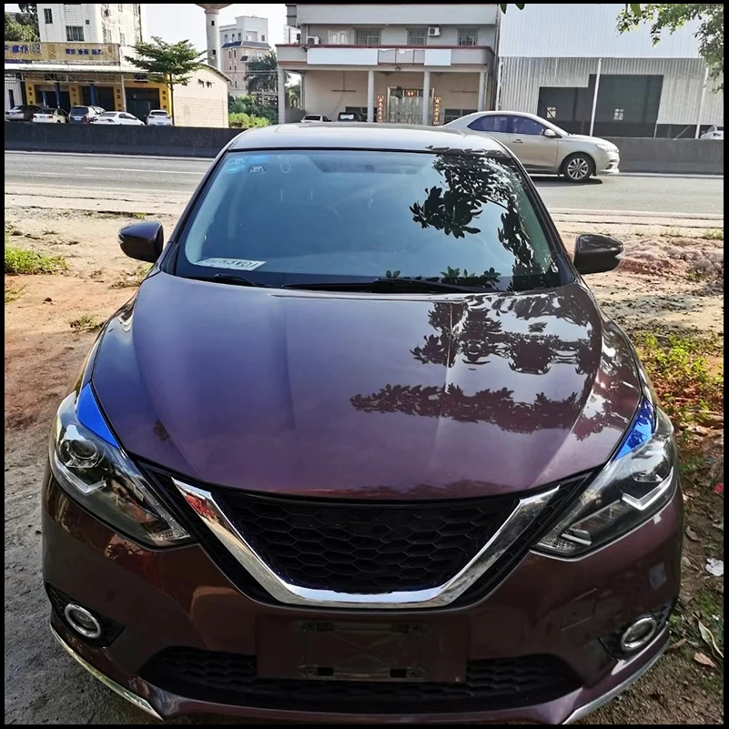 Car styling For Nissan Sentra 2016-2019 Headlight Eyelid Eyebrow Decorative Cover Sticker Trim Auto Part Accessory for Car Styli
Car styling For Nissan Sentra 2016-2019 Headlight Eyelid Eyebrow Decorative Cover Sticker Trim Auto Part Accessory for Car Styli