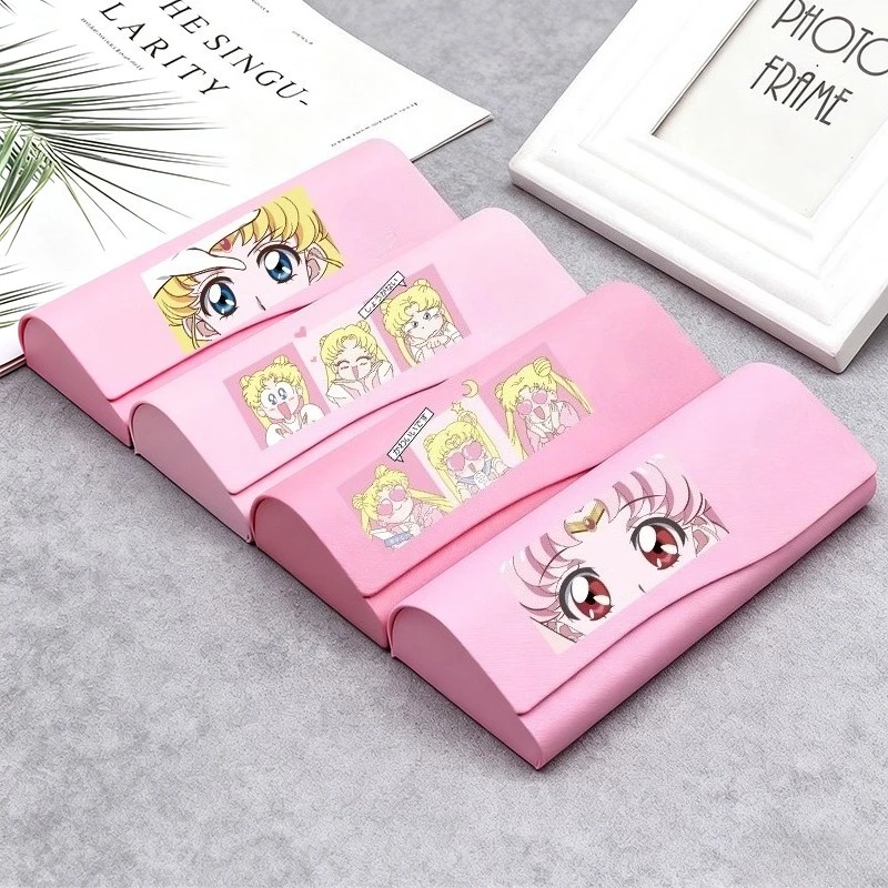 Cute Sailor Mooned Glasses Case Portable Men Women Sunglasses Myopia Presbyopia Storage Box Eyeglasses Bag Eyewear Accessories
Cute Sailor Mooned Glasses Case Portable Men Women Sunglasses Myopia Presbyopia Storage Box Eyeglasses Bag Eyewear Accessories