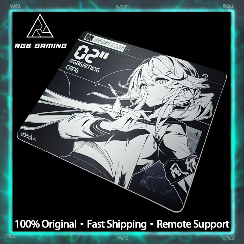 RGBGAMING CANG E-Sport Mouse Pad 490x420x4mm KR Star Link Polyurethane Base Low Friction Version Customized Original IP Design
RGBGAMING CANG E-Sport Mouse Pad 490x420x4mm KR Star Link Polyurethane Base Low Friction Version Customized Original IP Design